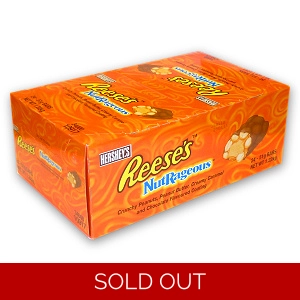 Hersheys Reeses Nutrageous Bars Full Wholesale Case Box